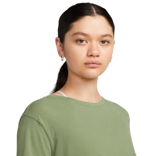 Koszulka treningowa damska Nike Yoga Dri-FIT DM7025