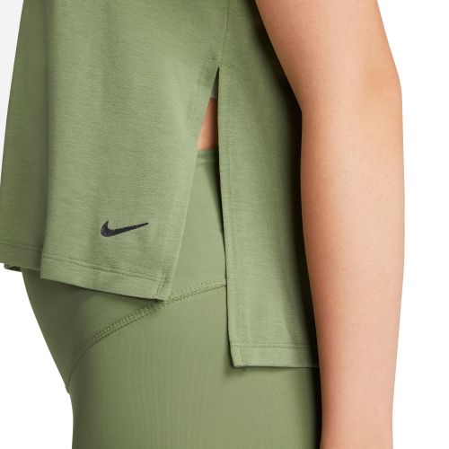 Koszulka treningowa damska Nike Yoga Dri-FIT DM7025