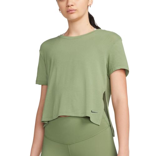 Koszulka treningowa damska Nike Yoga Dri-FIT DM7025