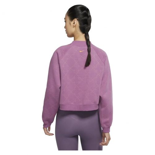 Bluza damska Nike Cropped Novelty Fleece Crew DM7280