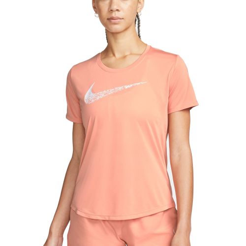 Koszulka do biegania damska Nike Swoosh Run DM7777