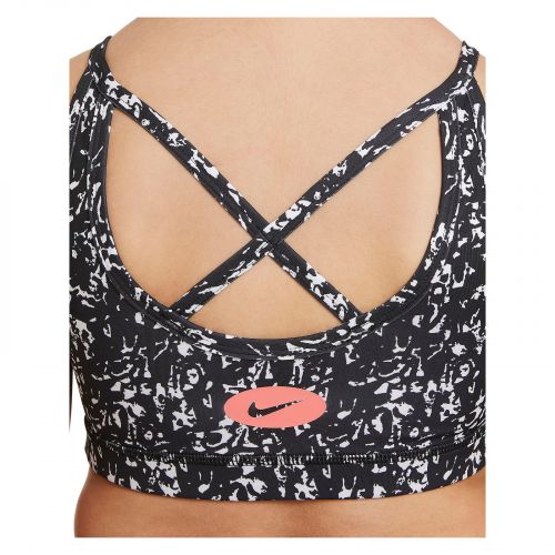 Biustonosz top sportowy dla dziewcząt Nike Indy Icon Clash DO7123