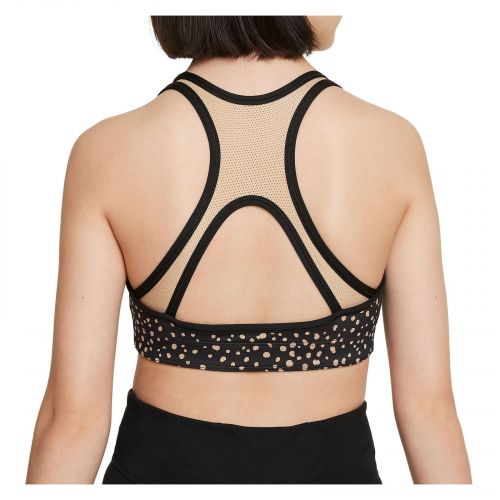 Biustonosz top sportowy dwustronny dla dziewcząt Nike Swoosh DO7135