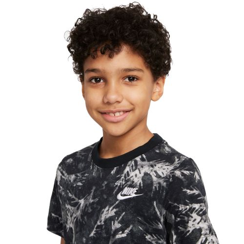 Koszulka dla chłopców Nike Sportswear Camo DQ3857