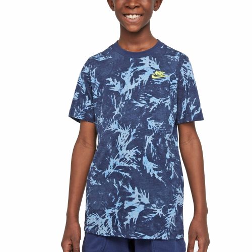 Koszulka dla chłopców Nike Sportswear Camo DQ3857