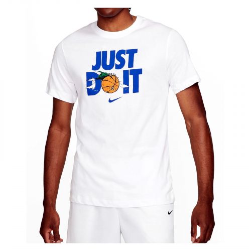 Koszulka męska do koszykówki Nike Just Do It DV1212