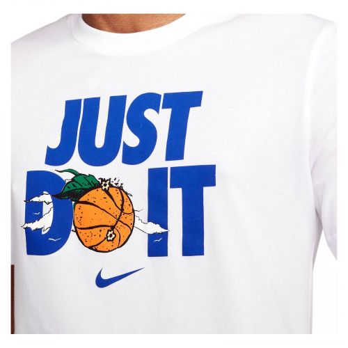 Koszulka męska do koszykówki Nike Just Do It DV1212