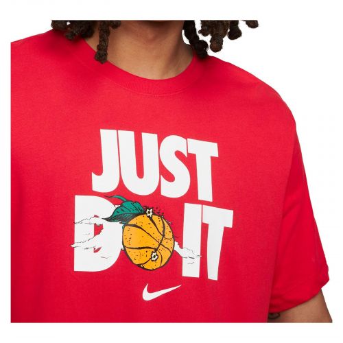 Koszulka męska do koszykówki Nike Just Do It DV1212