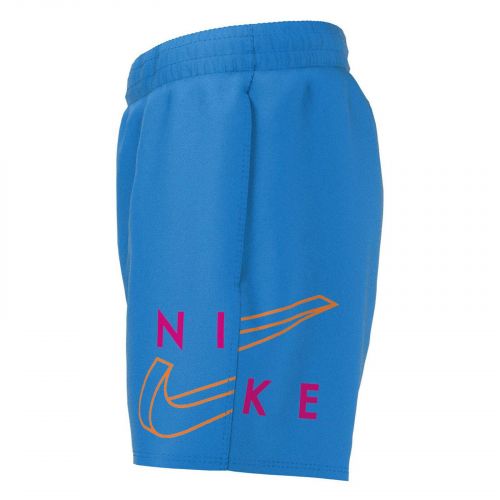 Szorty kąpielowe dla dzieci Nike Split Logo Lap 4 NESSC786