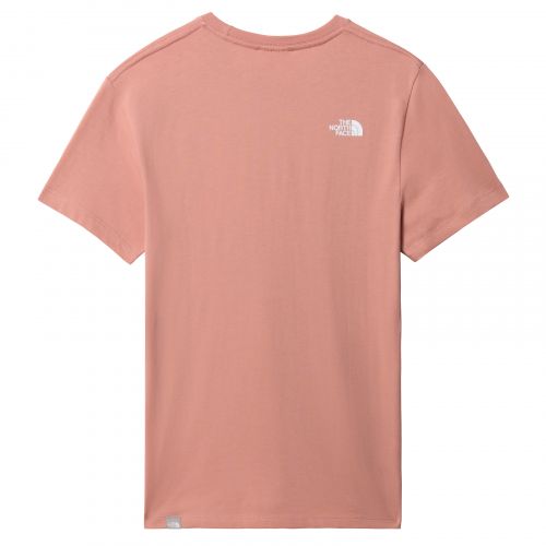Koszulka bawełniana damska The North Face Easy T-Shirt 0A4T1Q