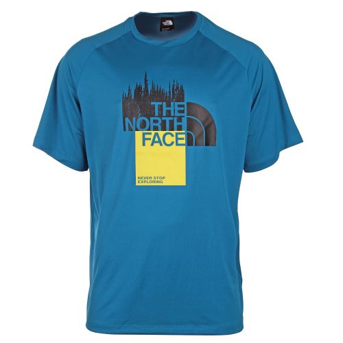 Koszulka turystyczna męska The North Face Odles Tech 0A7R33