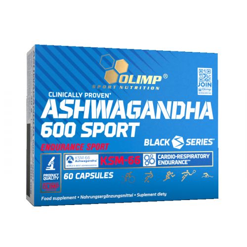Ashwagandha 600 Sport Olimp 60kaps.