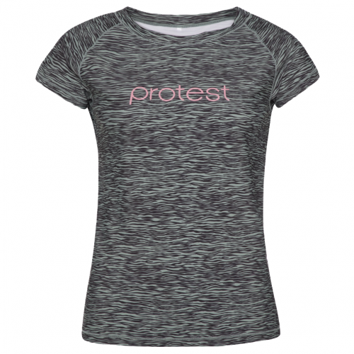 Koszulka damska do pływania Protest Icatu Zebra Rashguard 7621121