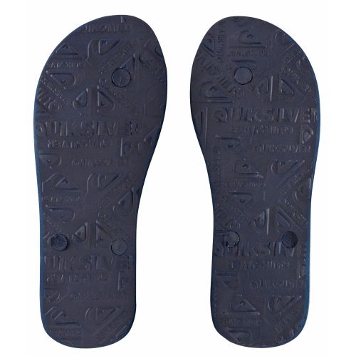 Klapki męskie japonki Quiksilver Molokai Art AQYL101264