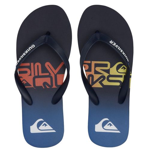 Klapki męskie japonki Quiksilver Molokai Art AQYL101264