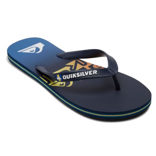 Klapki męskie japonki Quiksilver Molokai Art AQYL101264