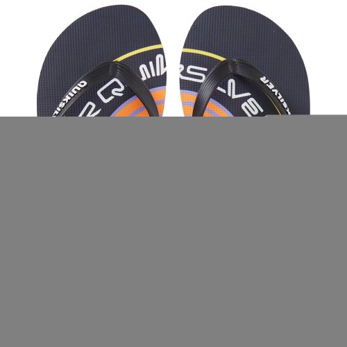 Klapki męskie japonki Quiksilver Molokai Art AQYL101264