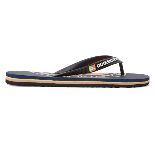 Klapki męskie japonki Quiksilver Molokai Art AQYL101264