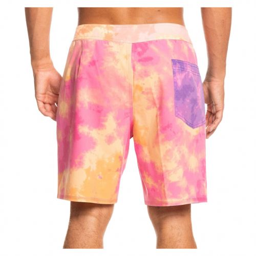 Szorty kąpielowe męskie Quiksilver Surfsilk Acid Wash 18 EQYBS04671
