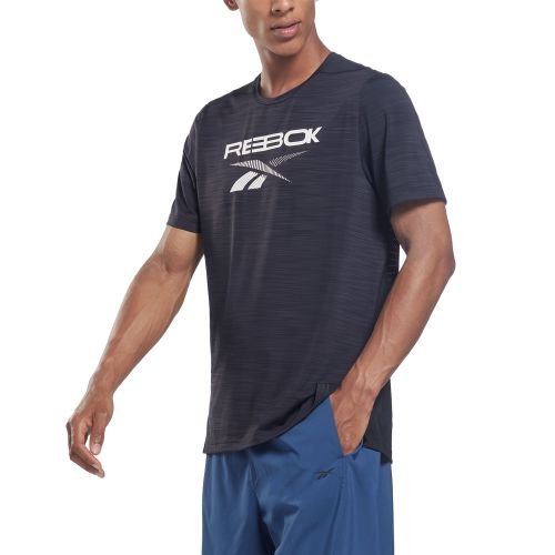 Koszulka treningowa męska Reebok Activchill Graphic H46597