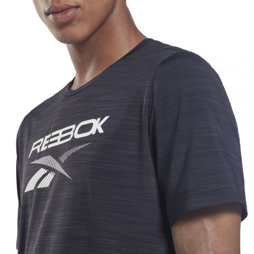 Koszulka treningowa męska Reebok Activchill Graphic H46597