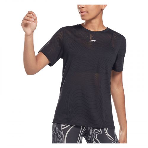 Koszulka treningowa damska Reebok Burnout Tee H49081