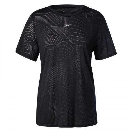 Koszulka treningowa damska Reebok Burnout Tee H49081