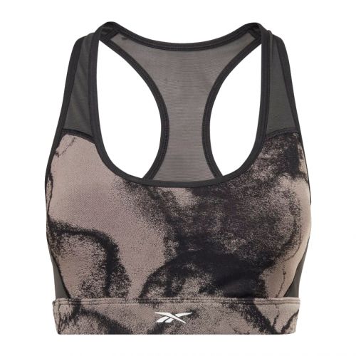 Biustonosz sportowy Reebok Lux Jacquard HA9056