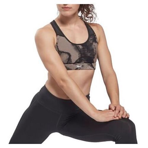 Biustonosz sportowy Reebok Lux Jacquard HA9056