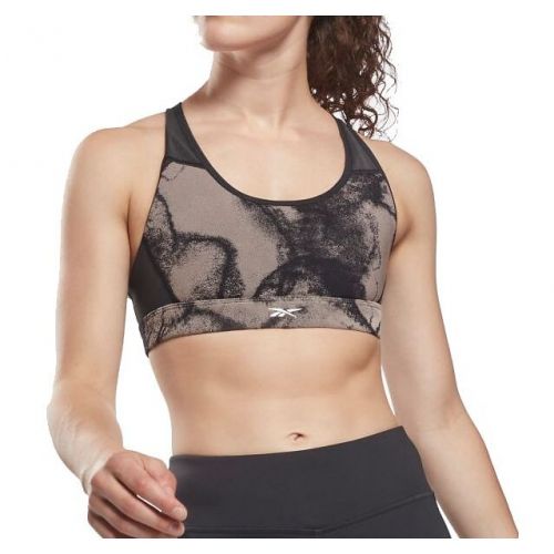 Biustonosz sportowy Reebok Lux Jacquard HA9056