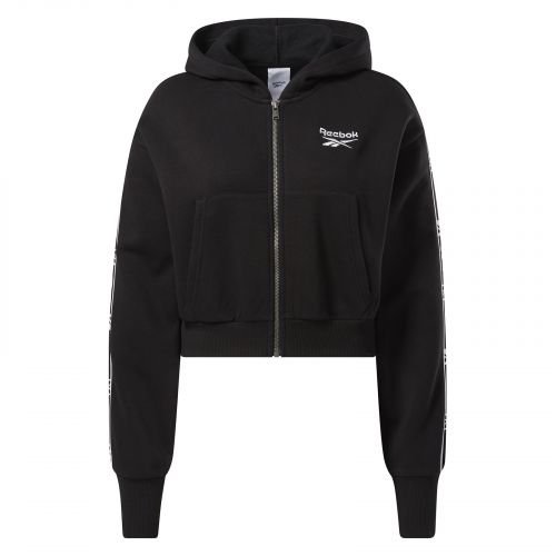 Bluza damska z kapturem Reebok Tape Pack Full HB2263