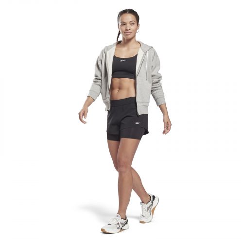 Spodenki treningowe damskie Reebok Epic 2w1 HB4575