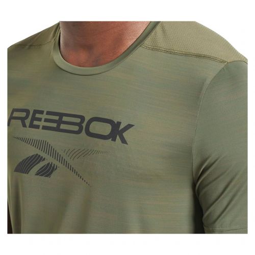 Koszulka męska treningowa Reebok Graphic Move HF4516