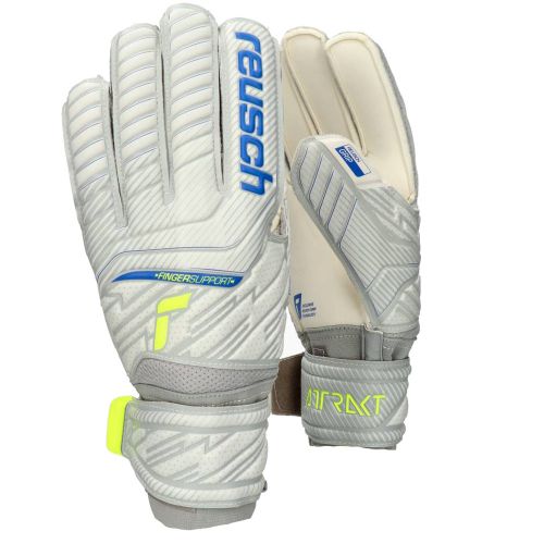 Rękawice bramkarskie Reusch Attrakt Grip Finger Support 5270810