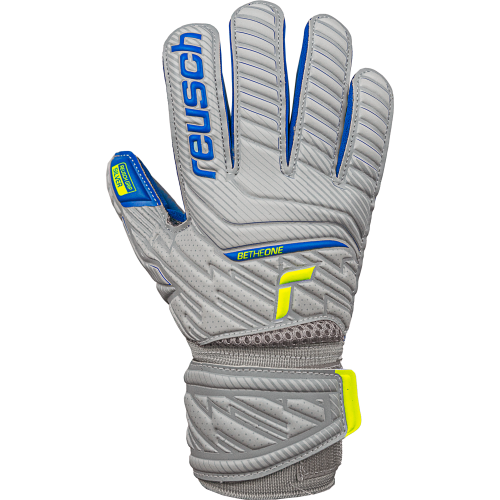 Rękawice bramkarskie dla dzieci Reusch Attrakt Silver Roll Finger 5272217
