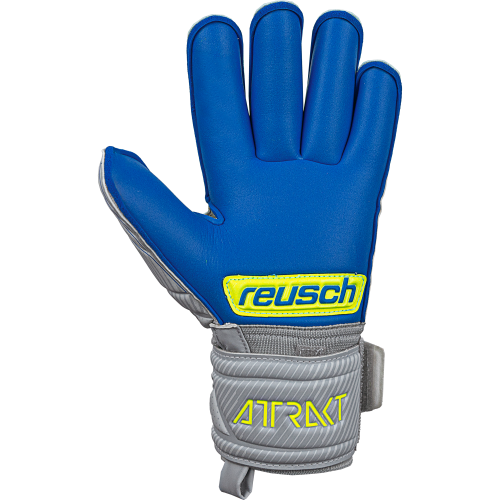Rękawice bramkarskie dla dzieci Reusch Attrakt Silver Roll Finger 5272217