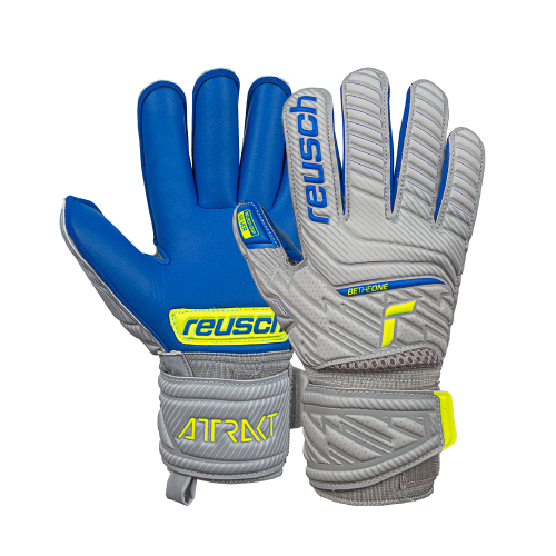 Rękawice bramkarskie dla dzieci Reusch Attrakt Silver Roll Finger 5272217