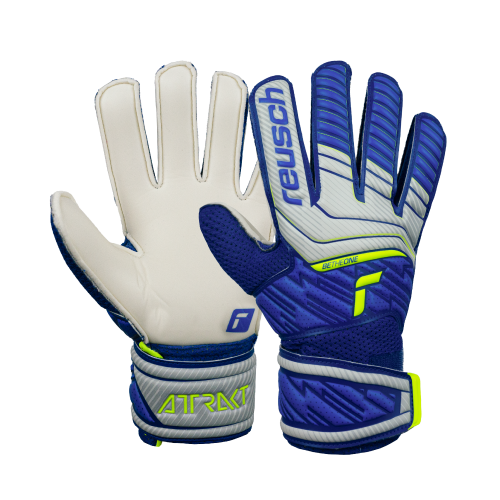 Rękawice bramkarskie dla dzieci Reusch Attrakt Solid Junior 5272515