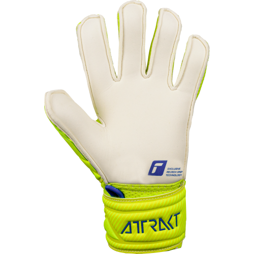 Rękawice bramkarskie dla dzieci Reusch Attrakt Grip Finger Support Junior 5272810