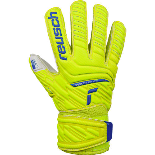 Rękawice bramkarskie dla dzieci Reusch Attrakt Grip Finger Support Junior 5272810