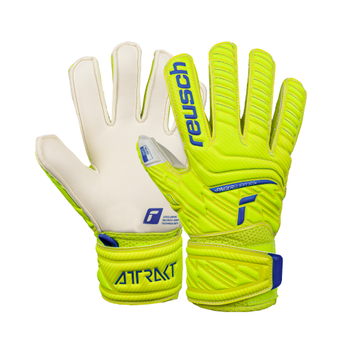 Rękawice bramkarskie dla dzieci Reusch Attrakt Grip Finger Support Junior 5272810
