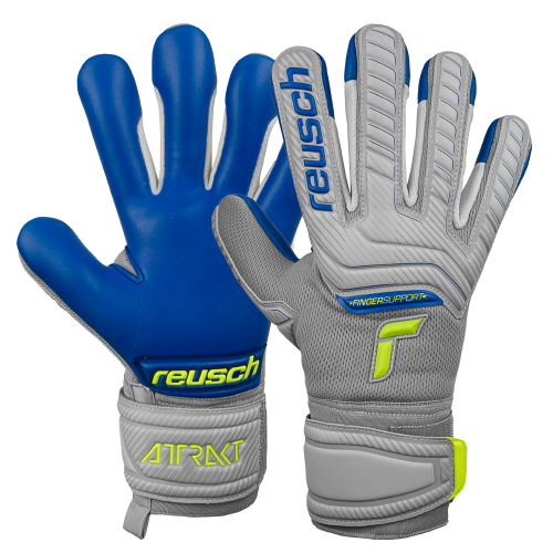Rękawice bramkarskie dla dzieci Reusch Attrakt Grip EVO FS 5272820
