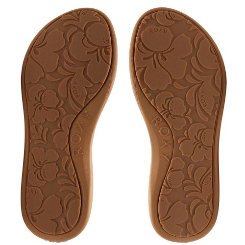 Klapki damskie japonki Roxy Lizzie Print ARJL100938