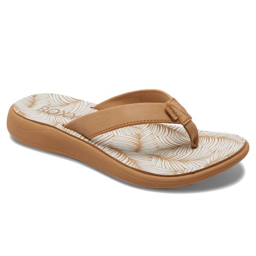 Klapki damskie japonki Roxy Lizzie Print ARJL100938