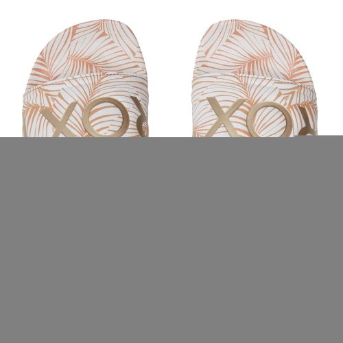 Klapki damskie Roxy Slippy Print ARJL101011