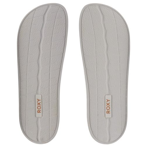 Klapki damskie Roxy Slippy Print ARJL101011