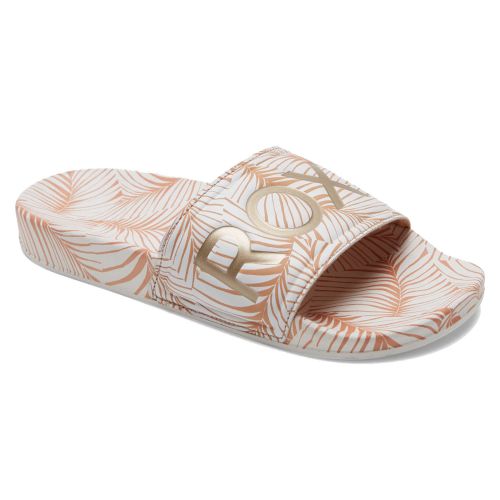 Klapki damskie Roxy Slippy Print ARJL101011