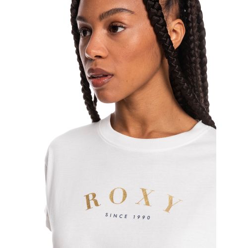 Koszulka bawełniana damska Roxy Epic Afternoon ERJZT05324