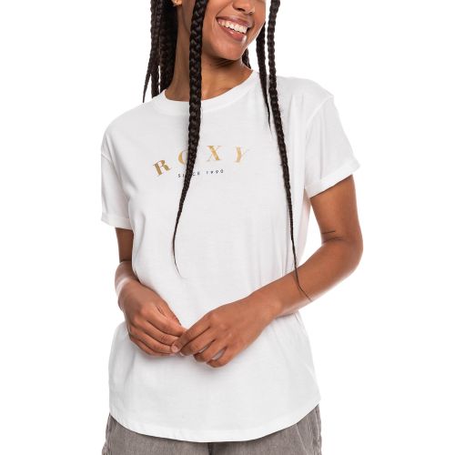 Koszulka bawełniana damska Roxy Epic Afternoon ERJZT05324
