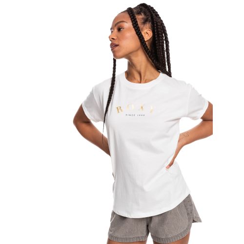 Koszulka bawełniana damska Roxy Epic Afternoon ERJZT05324